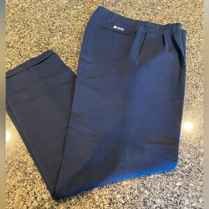 RALF LAUREN Chaps Men's Navy Cotton Pants 36x34